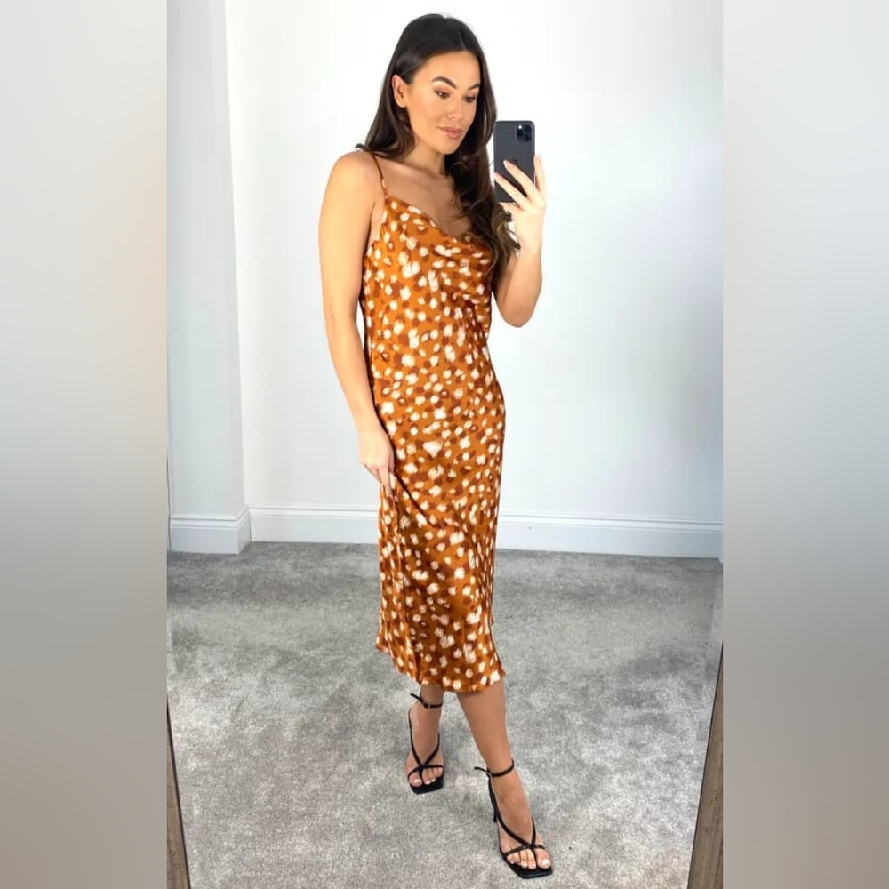 010 BARDOT Bambi Printed Dress